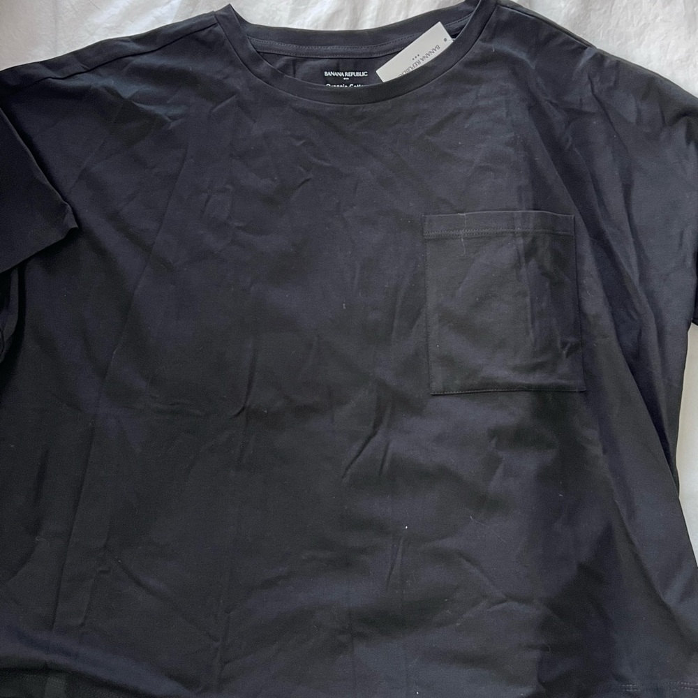 Banana Republic Black T-Shirt